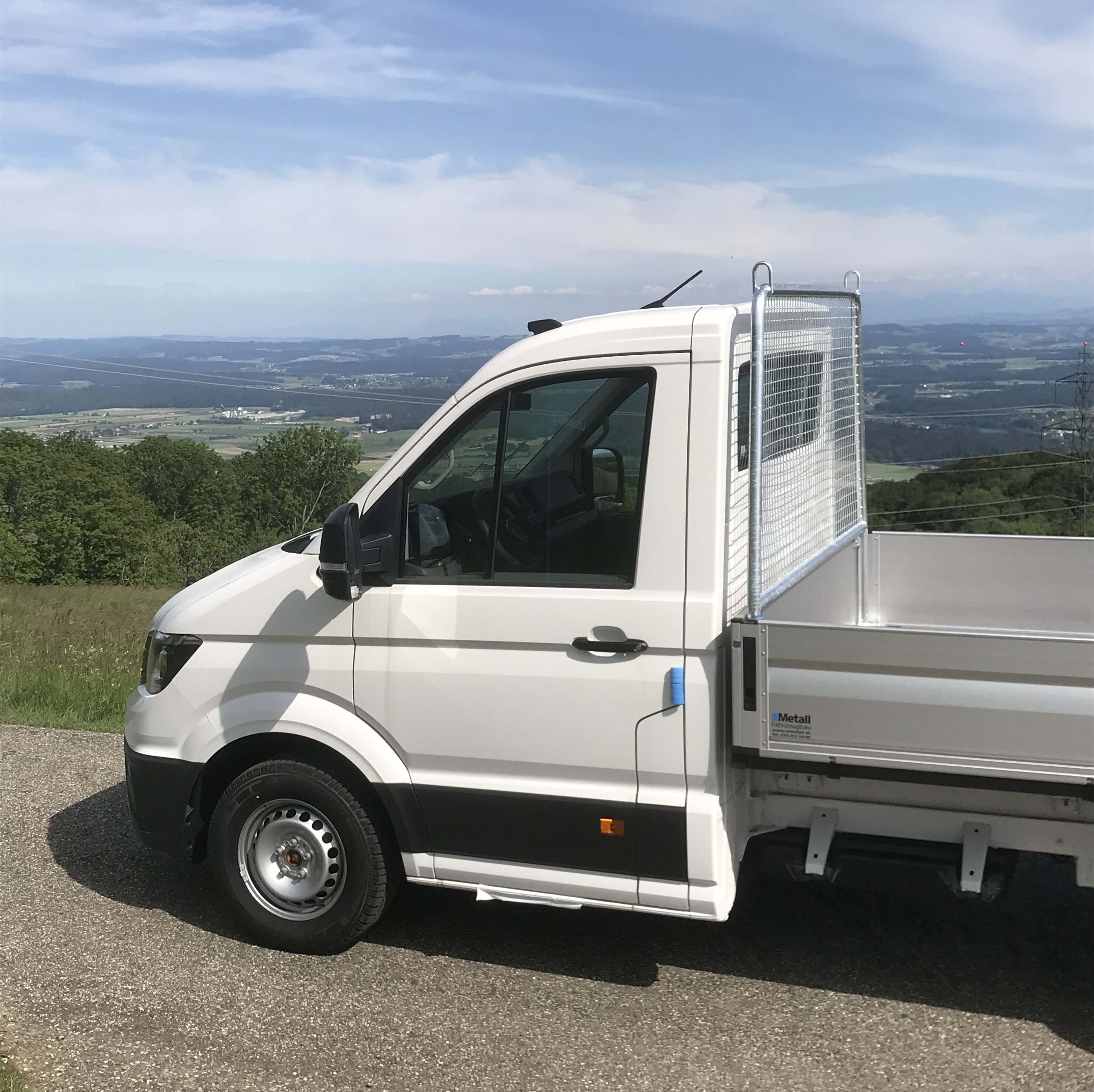 Nutzfahrzeug Traglasterhöhung