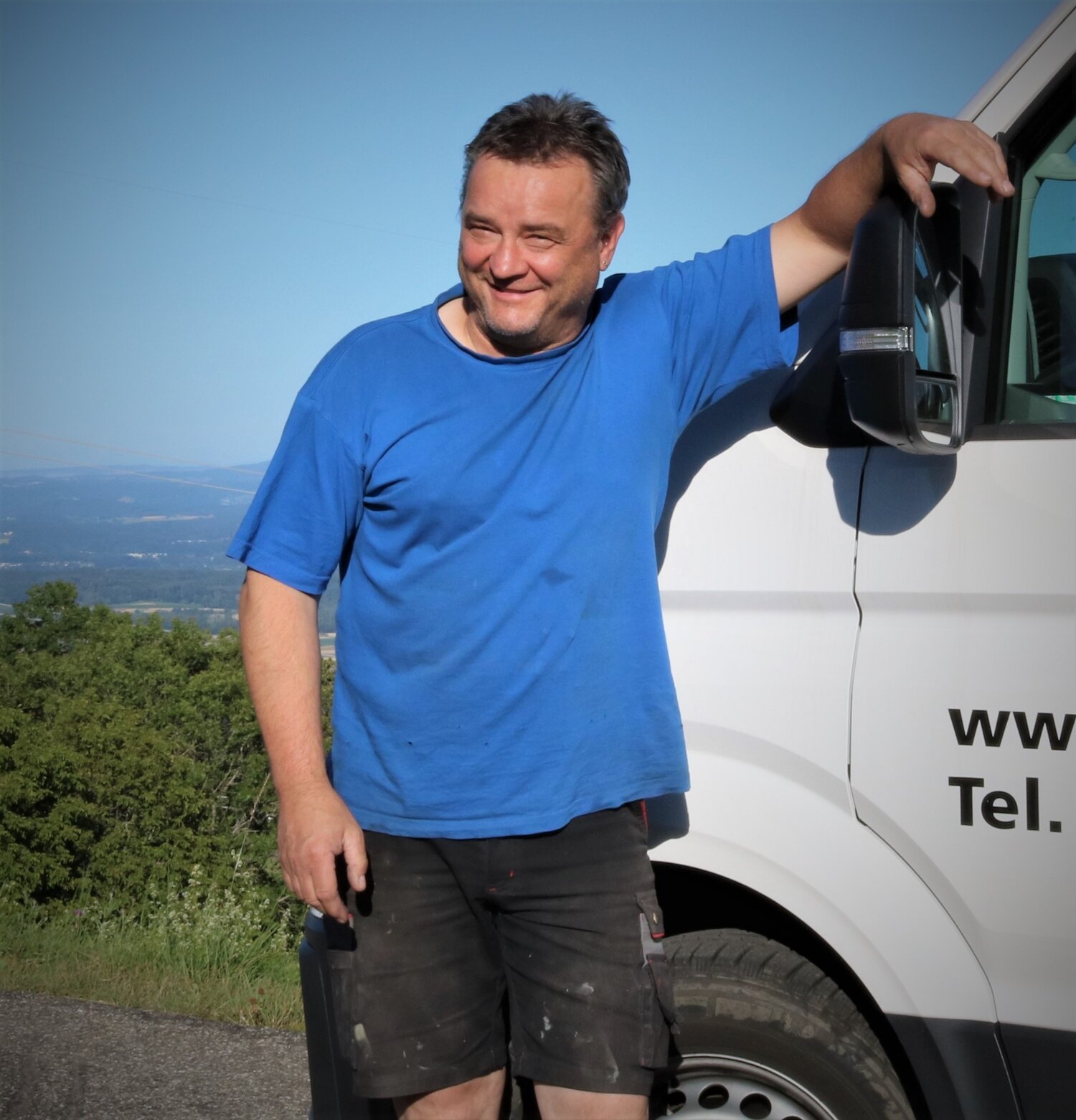 Rolf Schär Portrait